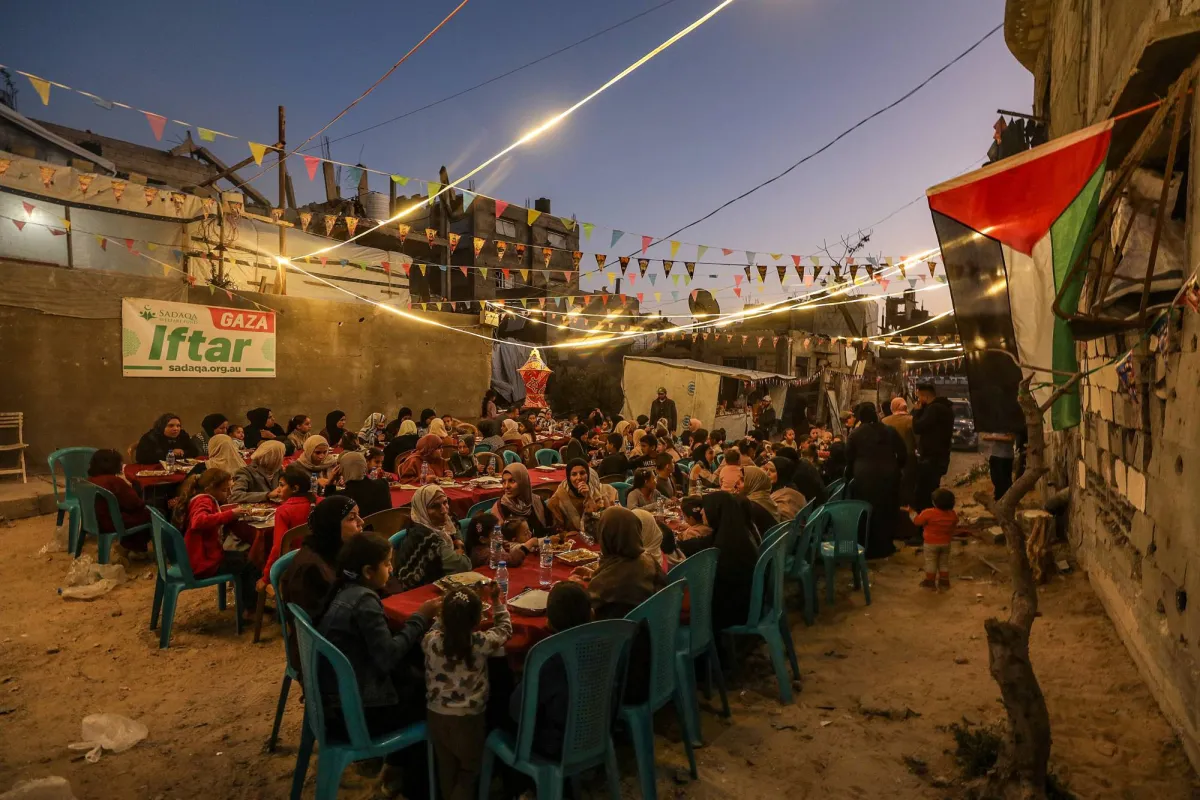 رمضان غزة… خروقات إسرائيلية وقتلى وجرحى