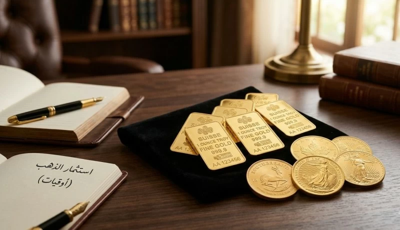 الذهب يرتفع في بداية تداولاته 1.49%.. والأوقية عند 5,352.95