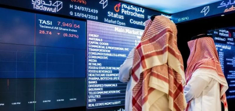 الأسهم السعودية تربح 83 نقطة.. التداولات 5.2 مليار ريال