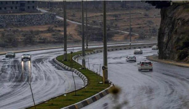 أمطار ورياح نشطة على منطقة الباحة