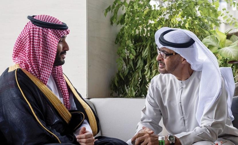 اتصال هاتفي بين ولي العهد السعودي ورئيس الإمارات حول أمن الخليج