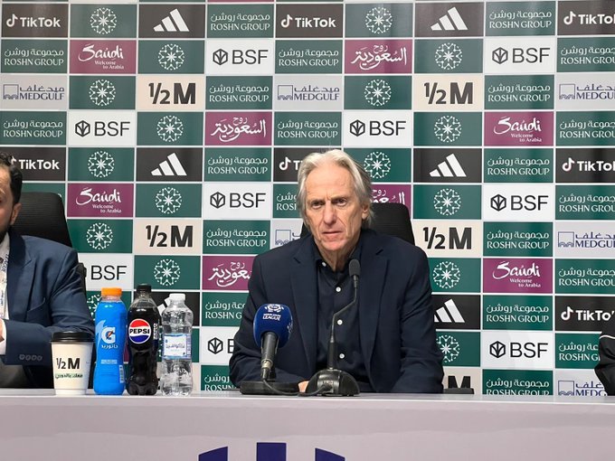 أنباء عن تغريم جيسوس 60 ألف ريال بسبب الهلال ‬