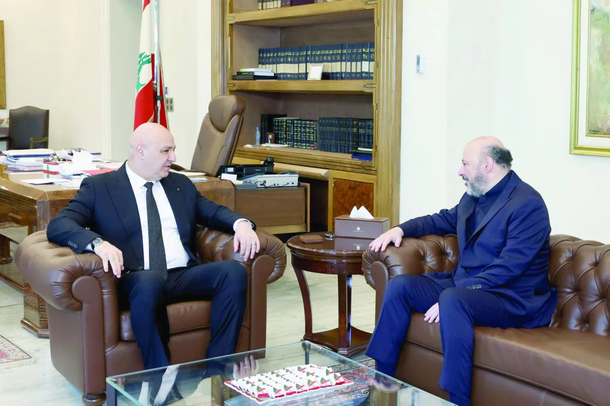 لبنان: دعم واسع لمواقف عون التفاوضية