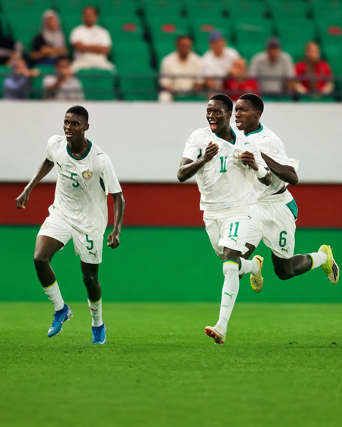 السنغال تطيح بالمغرب وتتأهل لنهائي أمم أفريقيا للناشئين