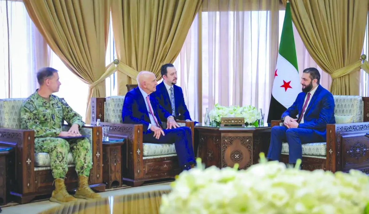 برّاك مبعوثاً رئاسياً لسوريا والعراق